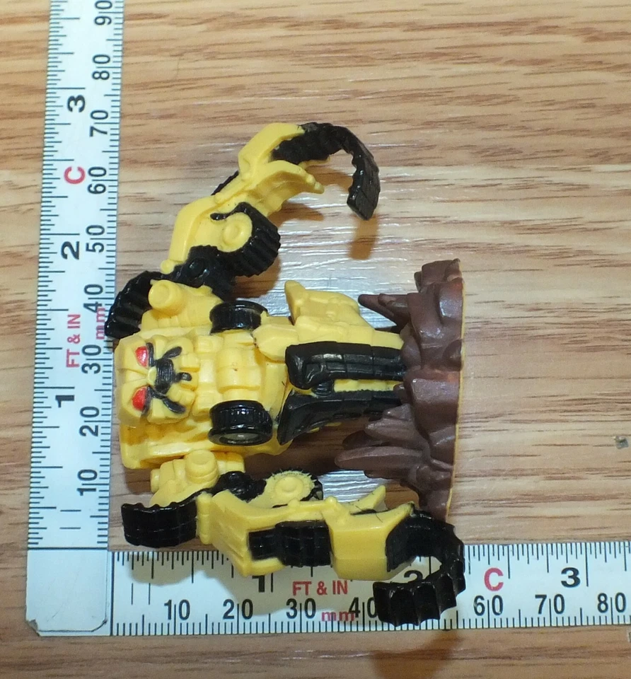 Hasbro Transformers 2008 Ramgpage Robot Heroes Small PVC Collectible Toy  - Image 4 of 4