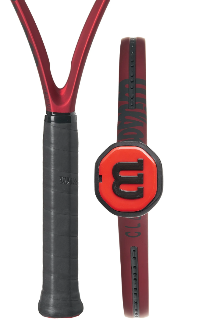 Wilson Clash 100UL V2 Tennis Racket Racquet 100sq 265g 16x19