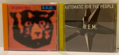 R.E.M. - Automatic For The People & Monster CD s