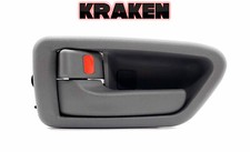 Inside Door Handle For Toyota Camry 1997 1998 1999 2000 2001 Wbezel Gray Left