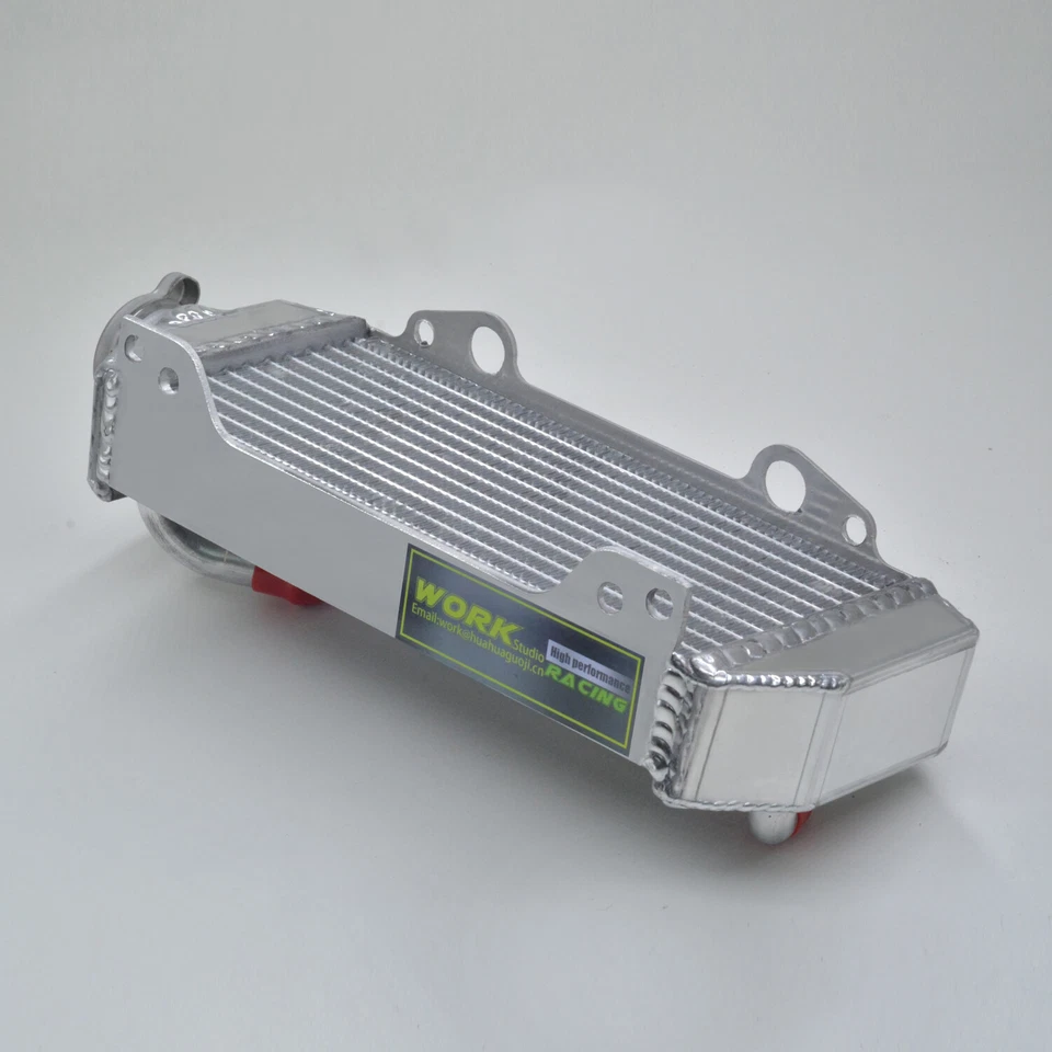 Aluminum Cooling Radiator Fit 1996-2000 Suzuki RM250 RM 250 97 1998 99 Polihsed - Image 4 of 4