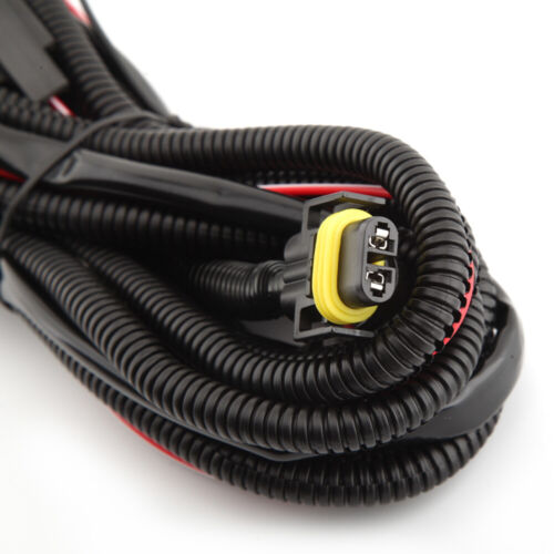 For Cadillac CTS 08-13 Kit Clear Bumper Fog Light Lamps w/ Bracket Wiring Switch - Picture 13 of 14
