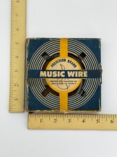 Music Wire Precision Brand .024 Diameter - 1/4 lb - Made In USA - Gauge 10