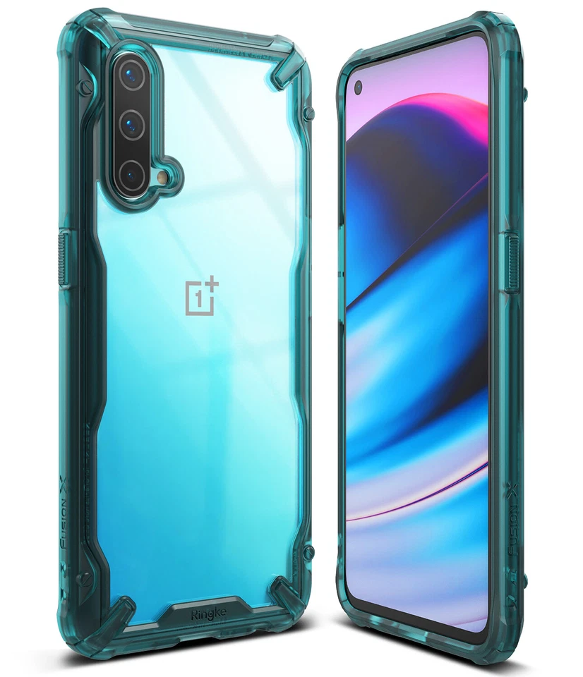 Funda Ringke [FUSION-X] a prueba de golpes para OnePlus Nord CE 5G Foto 4 de 4