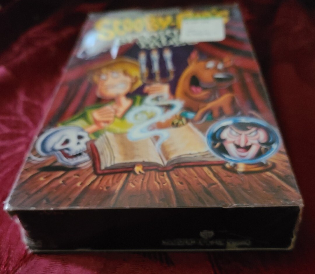 Scooby-Doos Spookiest Tales VHS (2001) Brand New Factory