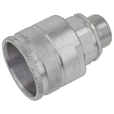 Hydraulik Schraub Kupplung Muffe (Loshälfte) BG3 12L M18x1,5 AG