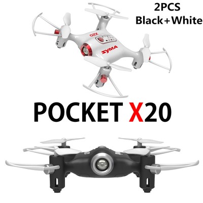 syma x20 mini pocket drone