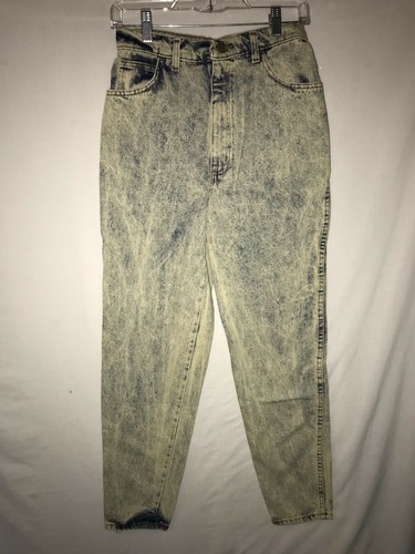 DENIM REPUBLIC VINTAGE ACID WASH JEANS 