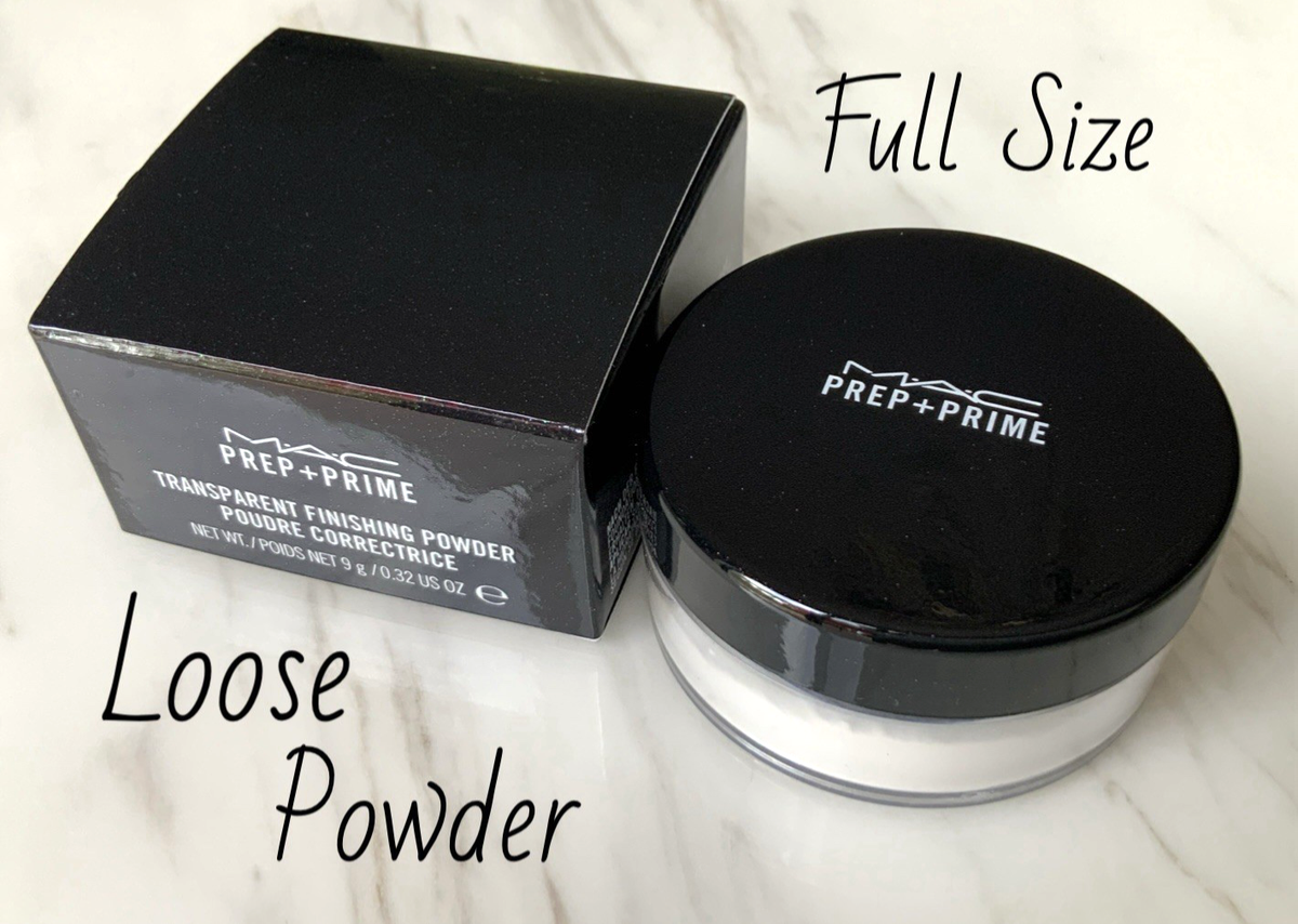 MAC Prep + Prime Transparent Finishing Powder for sale online | eBay