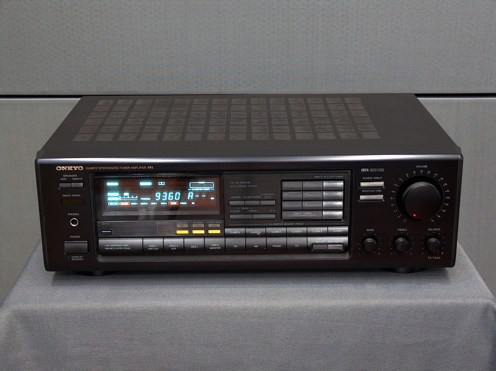 Sintoamplificatore Onkyo TX-7830, come nuovo