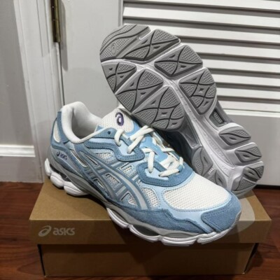 Brand New, with Box, Asics Gel-NYC Cream, Arctic Sky, Men's Shoes