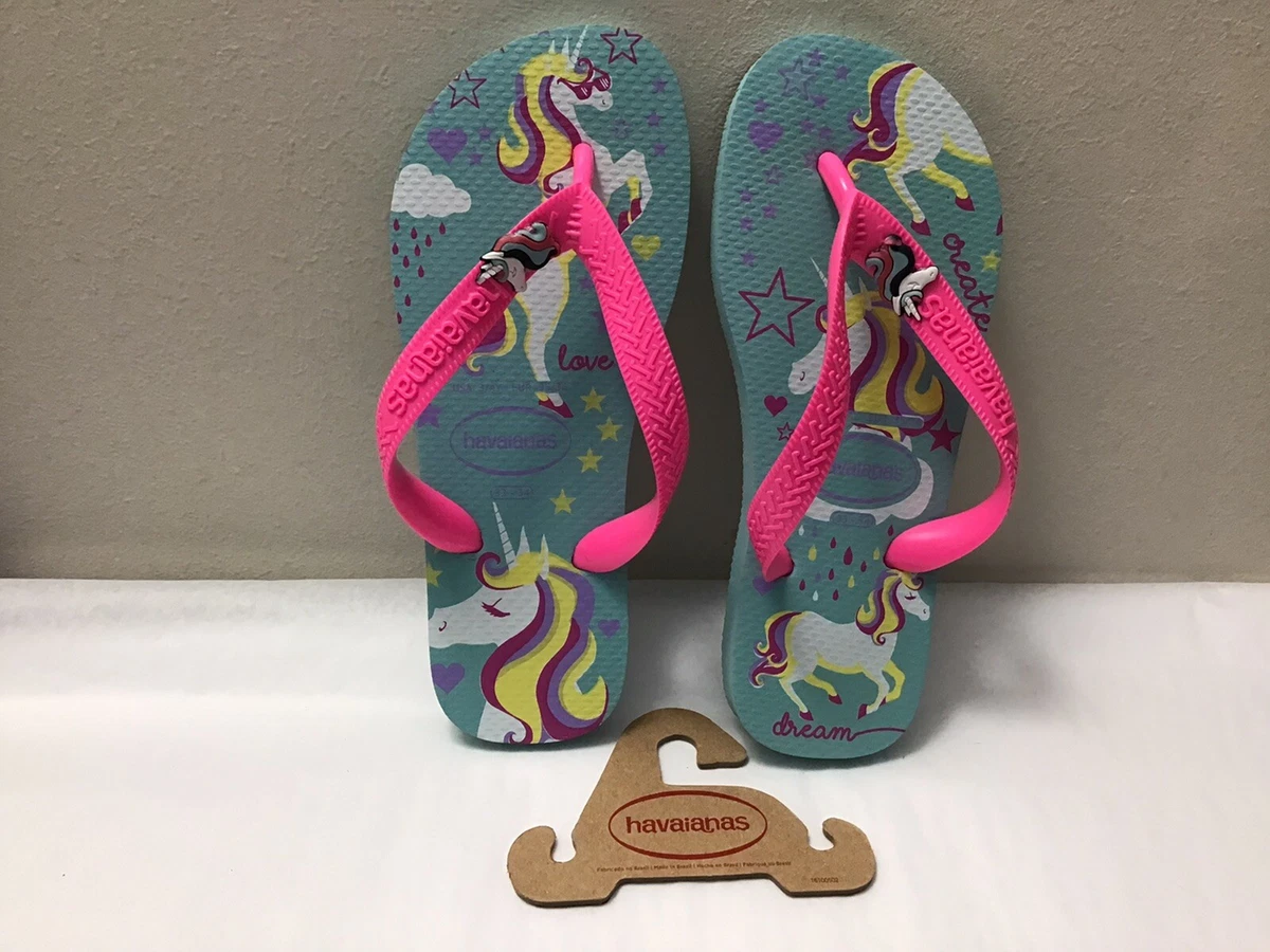 Havaianas unicorn flip flops sale