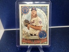 MINT 2019 TOPPS ALLEN AND GINTER BASEBALL STAR SIGNS #BSS39 NOAH SYNDERGAARD 