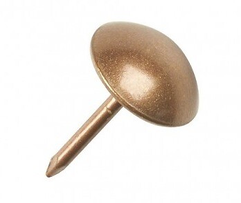 TAPPEZZERIA DECORATIVA UNGHIE SPILLE BORCHIE MOLTE 23 VARIANTI & QTYS - Foto 29 di 70