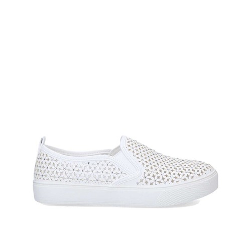 aldo white platform sneakers