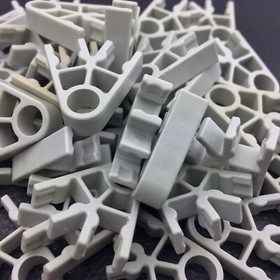 (400) K&rsquo;NEX Gray 2‑Way Straight Connectors &ndash; NEW OEM NOS &ndash; Standard