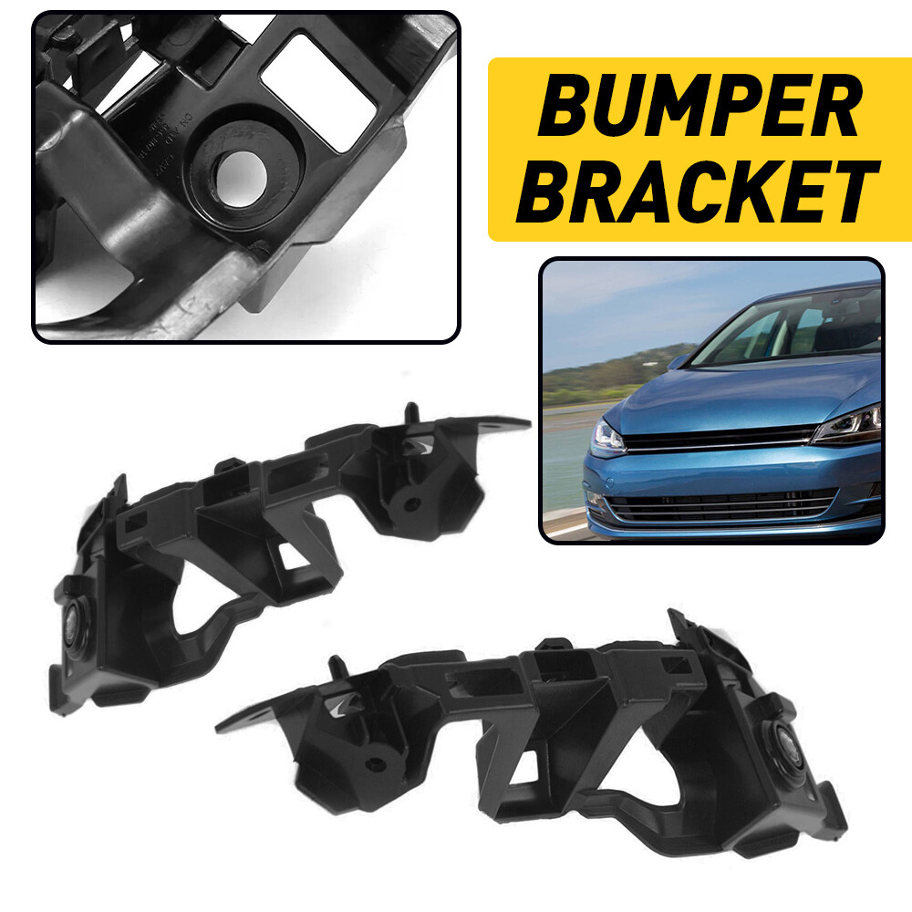 Front Left+Right Bumper Mounting Bracket Fit for 2015-2017 Volkswagen Golf GTI
