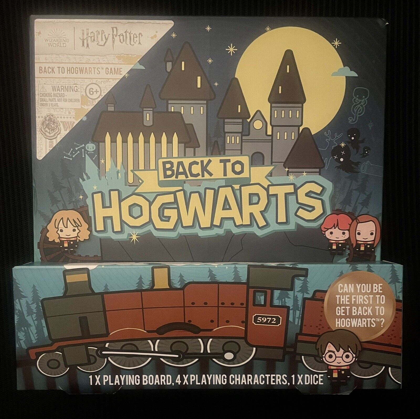 Harry Potter Back to Hogwarts Board Game Officially Licensed by Paladone  NEW eBay