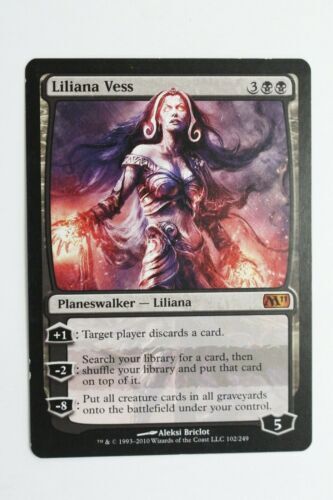 Liliana Vess -Foil Light Play MTG Promos: Media | eBay