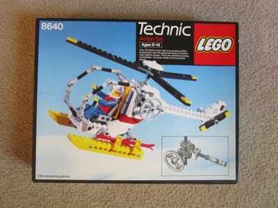 lego technic 8640