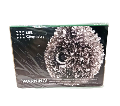 MEL Chemistry Homeschool Lab Science Kit Experiment TIN Sealed New Metals_AA