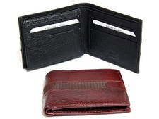 RFID Blocking 9 Credit Card 1 ID BiFold Men's Wallet