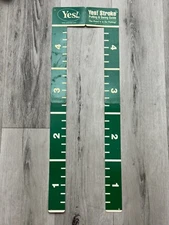 YES! Stroke Putting & Swing Guide 1992 Jerry Korte Golf Training Aid Proof