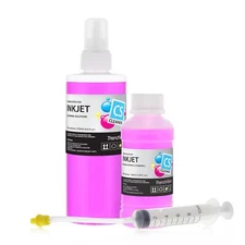 100 or 250ml Piezo Print head Cleaner Fluid Liquid Printer Cleaning +Syringe Kit