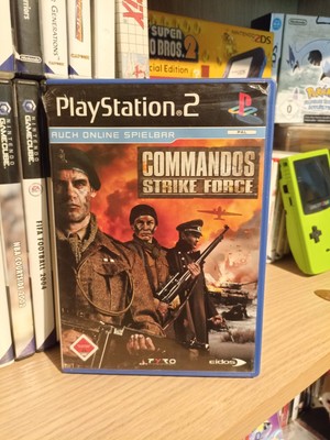 Commandos: Strike Force (Sony PlayStation 2, 2006)