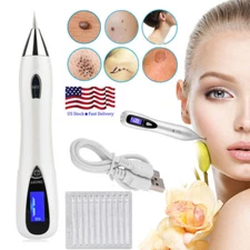 Brand New Plasma Pen for Face Anti-Aging Spot Removal Tool Pink With Color Box