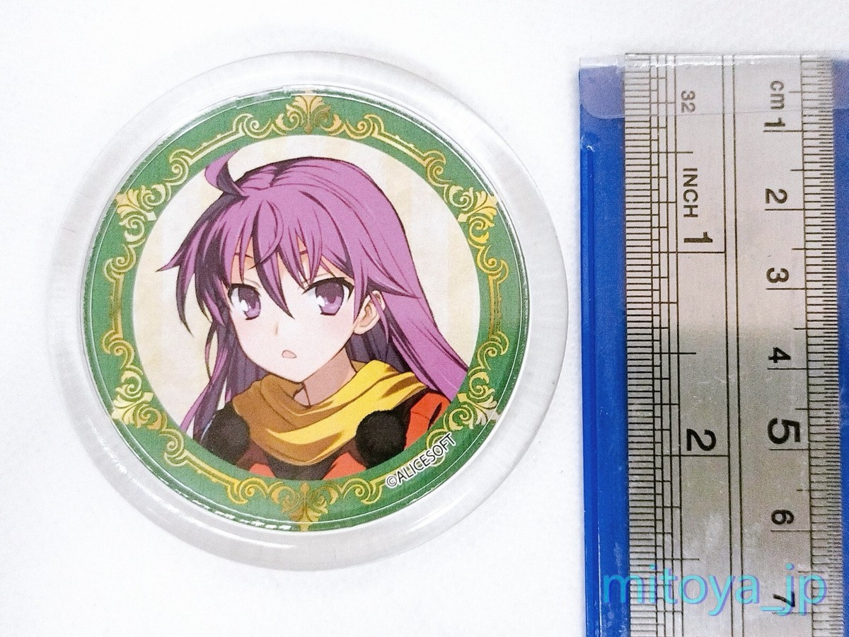 ALICESOFT RANCE Series Kanami Kentou Round character magnet Maru
