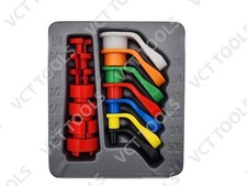 Vct 14pc Master Fuel Line And Air Conditioning Disconnect Tool Set 14 - 78