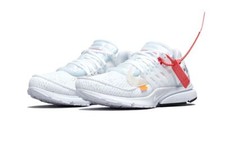 AA3830-100 Off-White Nike Air Presto White Bl...