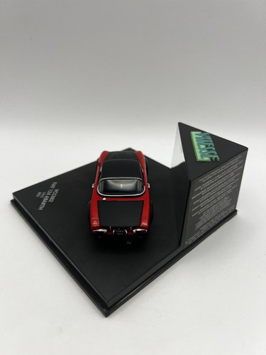 VITESSE DIECAST 1/43 FIAT 124 ABARTH RED BLACK - Picture 4 of 6
