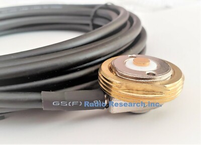High Frequency Fully Shielded Hole Antenna Mount NMO RG200 Cable Up to 3 GHz