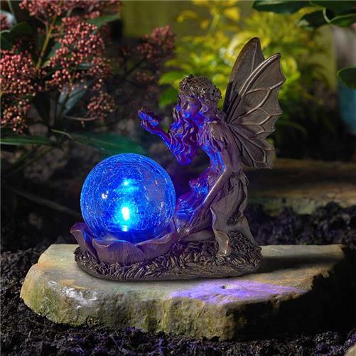 Smart Garden Solar Powered Gazing Fairy