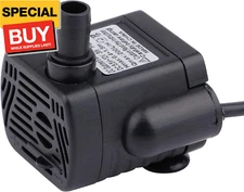 Aquarium Water Pumps, Mini Submersible Water Pump, DC 5.5-12V 5V 9V 12V Brushles