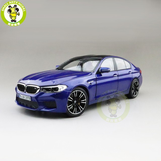 1/18 BMW M5 F90 2018 Diecast Model Car Toys Boy Girl Gifts Blue eBay