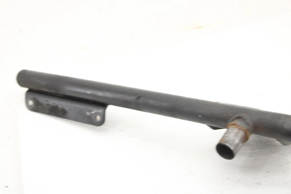 2010-2014 Harley Heritage STD Custom Rear Exhaust Bracket Tube Interconnect Foto 2 de 4