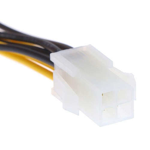 4pin to 8pin motherboard cpu power adapter cable power supply lineUG - 第 9/12 張圖片