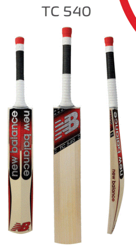 Cricket Bat TC 540 English Willow With Short Cane Handle+ Free Post+ AU Stock CW - Picture 3 of 3