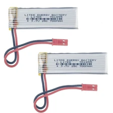 3.7V 700mAh Li-po Battery 701855 For RC UDI RC u817 u817a u817c u818a Syma s032