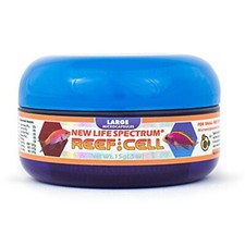 New Life Spectrum Reef Cell Large Microcapsules 15g LPS Coral  Reef Fish Food