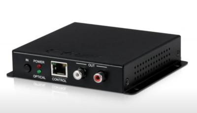 New CYP IP Audio Volume Control Optical Analog Stereo Mono Telnet Web Controller