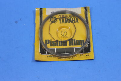 NOS Yamaha 1979 DT250 Standard Size Piston Ring Set 3 Rings 2N6-11610-00