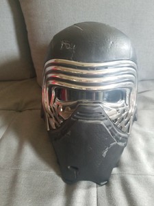 kylo ren black series helmet ebay
