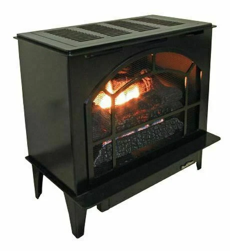 Buck Stove Townsend II Vent Free Steel Stove in Black - Liquid Propane |  eBay