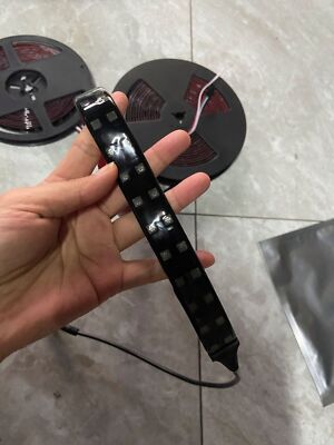 CHASING Dream Color LED Tinted Smoked Black Clear PCB Light Strips For Slingshot