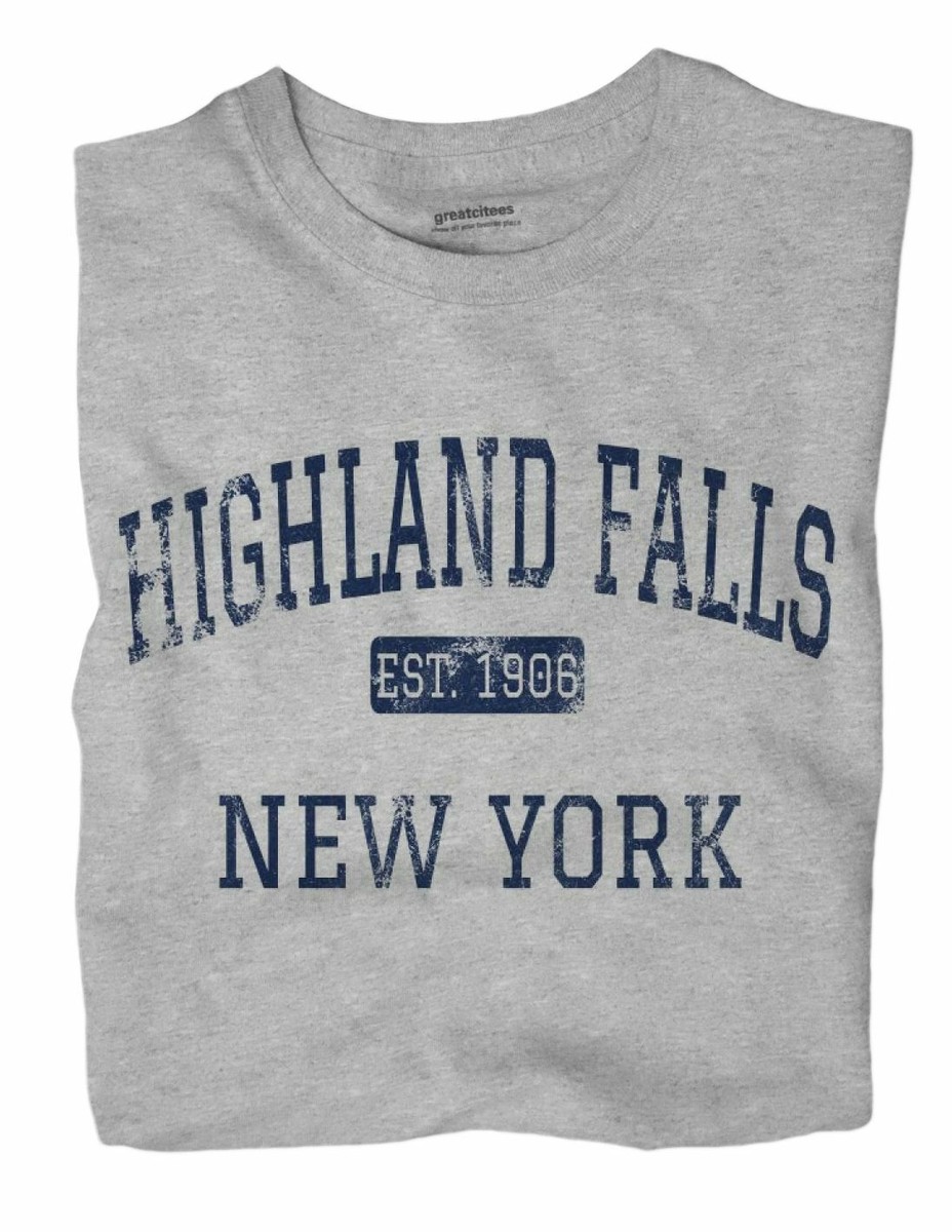 Highland Falls New York NY T-Shirt EST