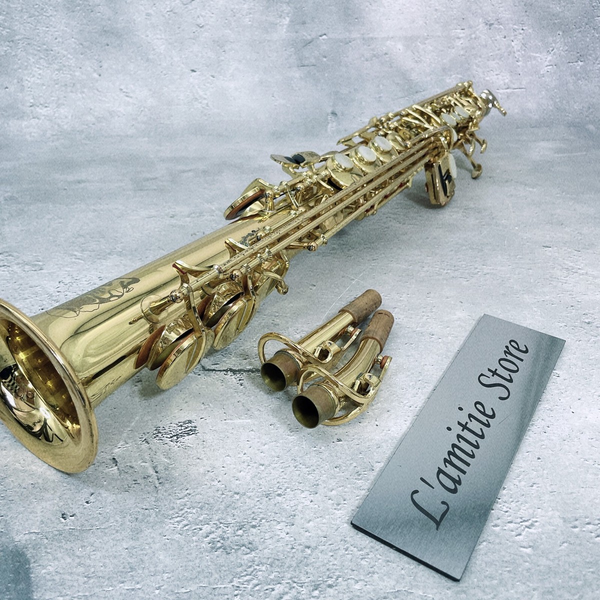 ①【優音美品】YAMAHA YSS-875EX 純正ケース等完備 付属品多数 ①【優音美品】YAMAHA YSS-875EX 純正ケース等完備 付属品多数 YSS-